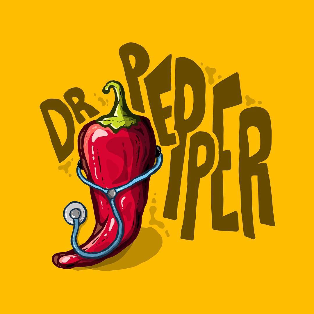 Dr. Pepper Illustration