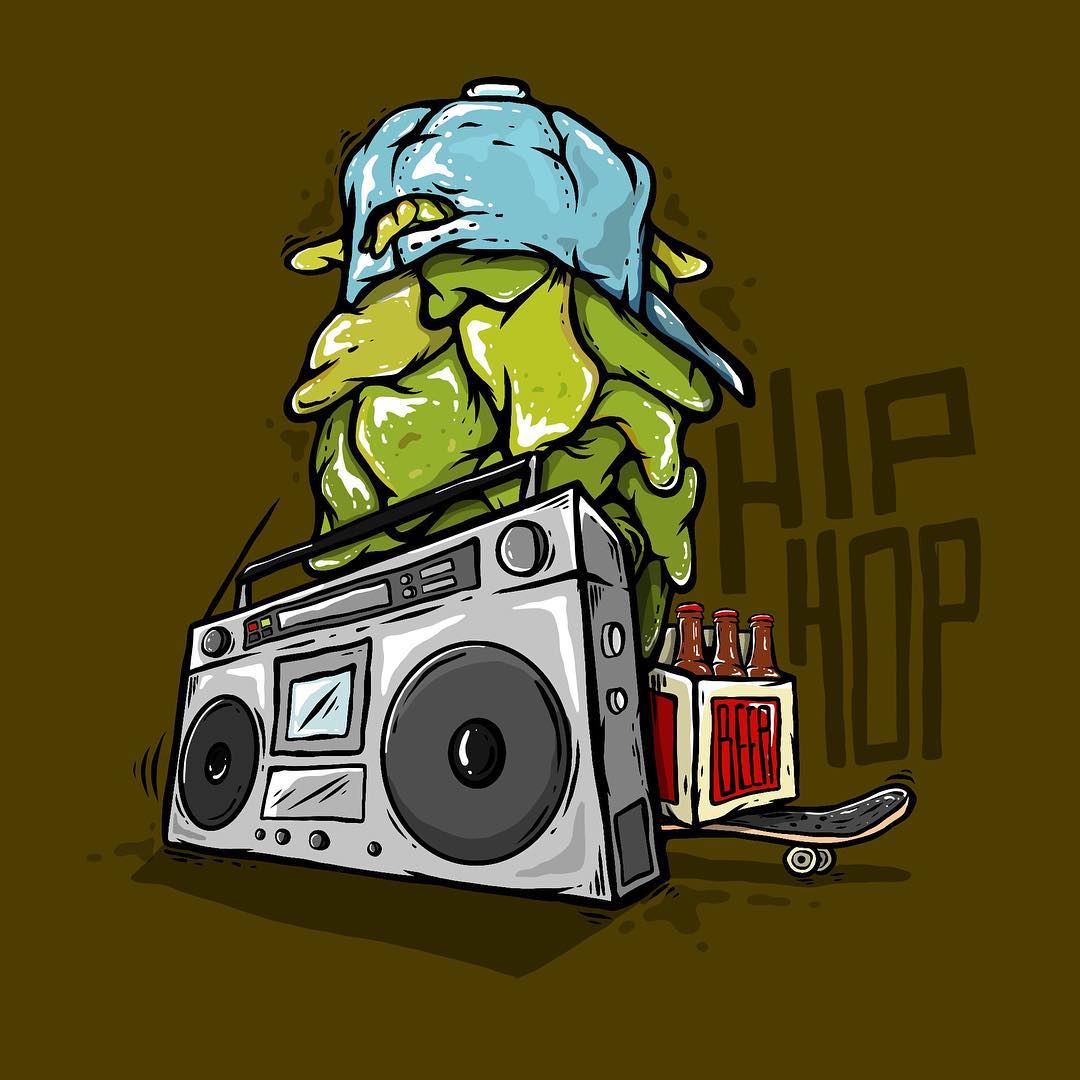 Hip-Hop Illustration