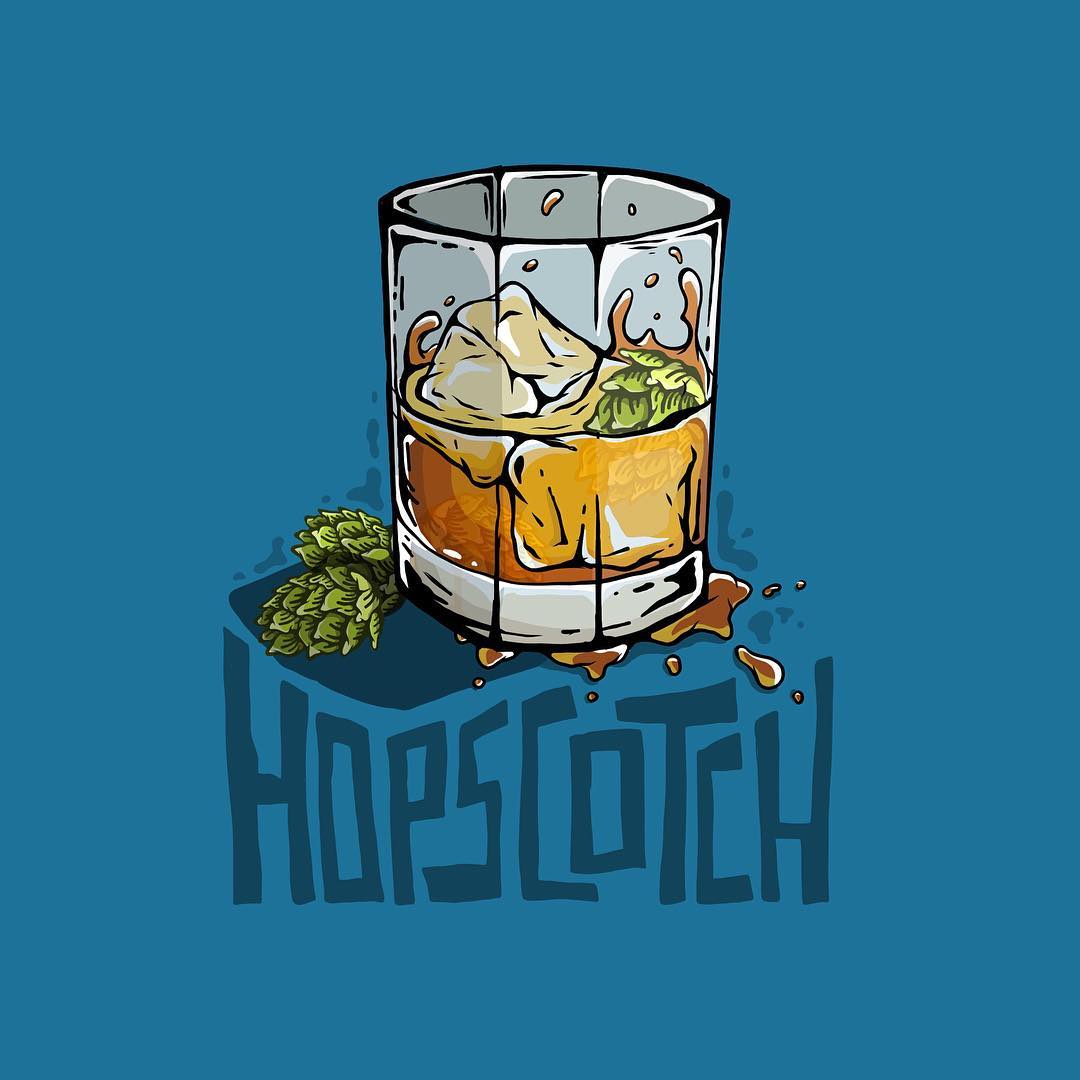 Hopscotch Illustration